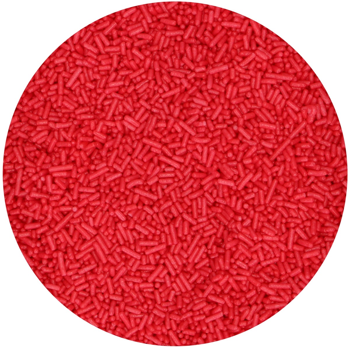 FunCakes Sugar Strands Rood 80g