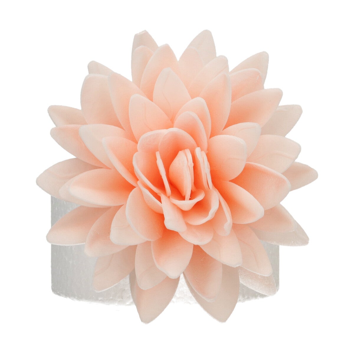 FunCakes Eetbare Papieren Bloemen Deluxe Pioen Oranje Ombre Large pk/1