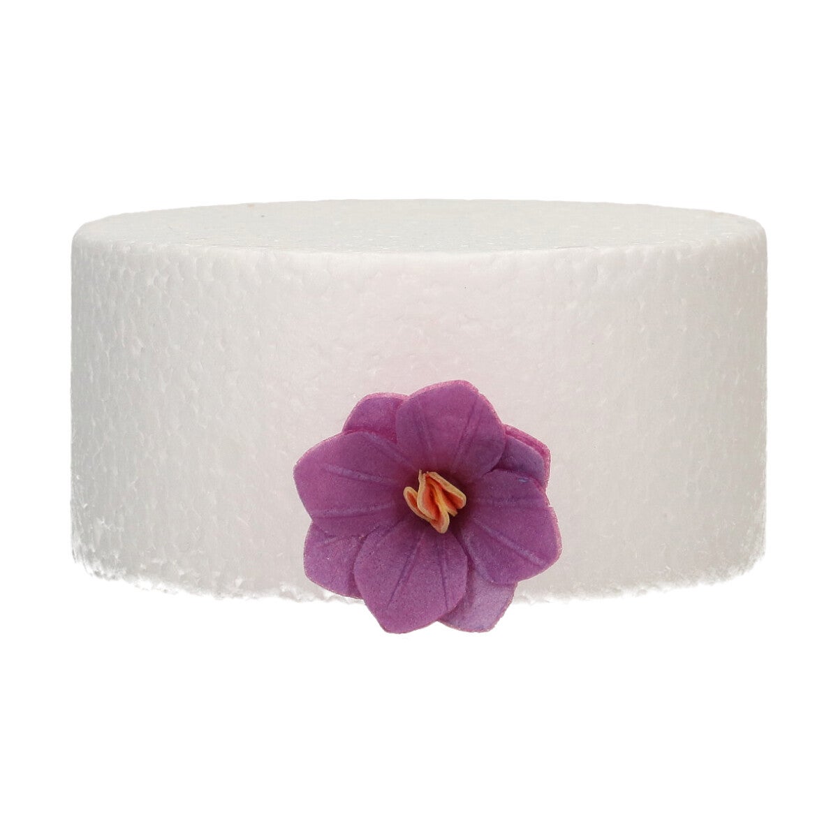FunCakes Eetbare Papieren Bloemen Deluxe Hortensia Paars/Geel Small pk/18