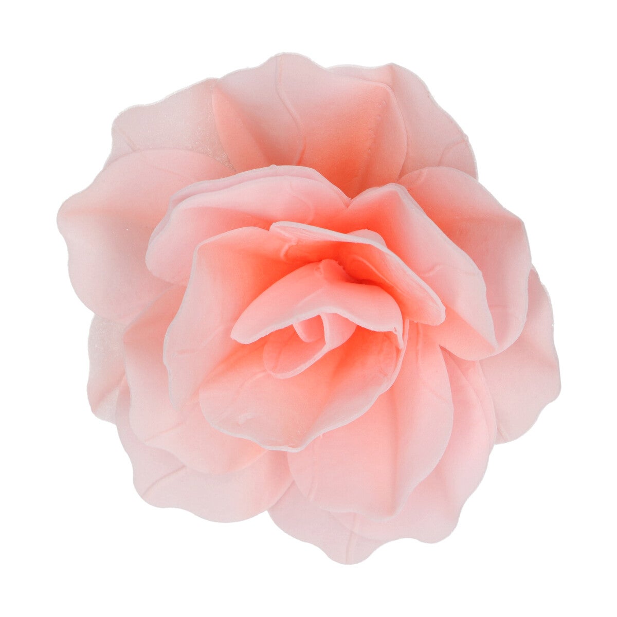FunCakes Eetbare Papieren Bloemen Deluxe Roos Pastella Roze Large pk/1