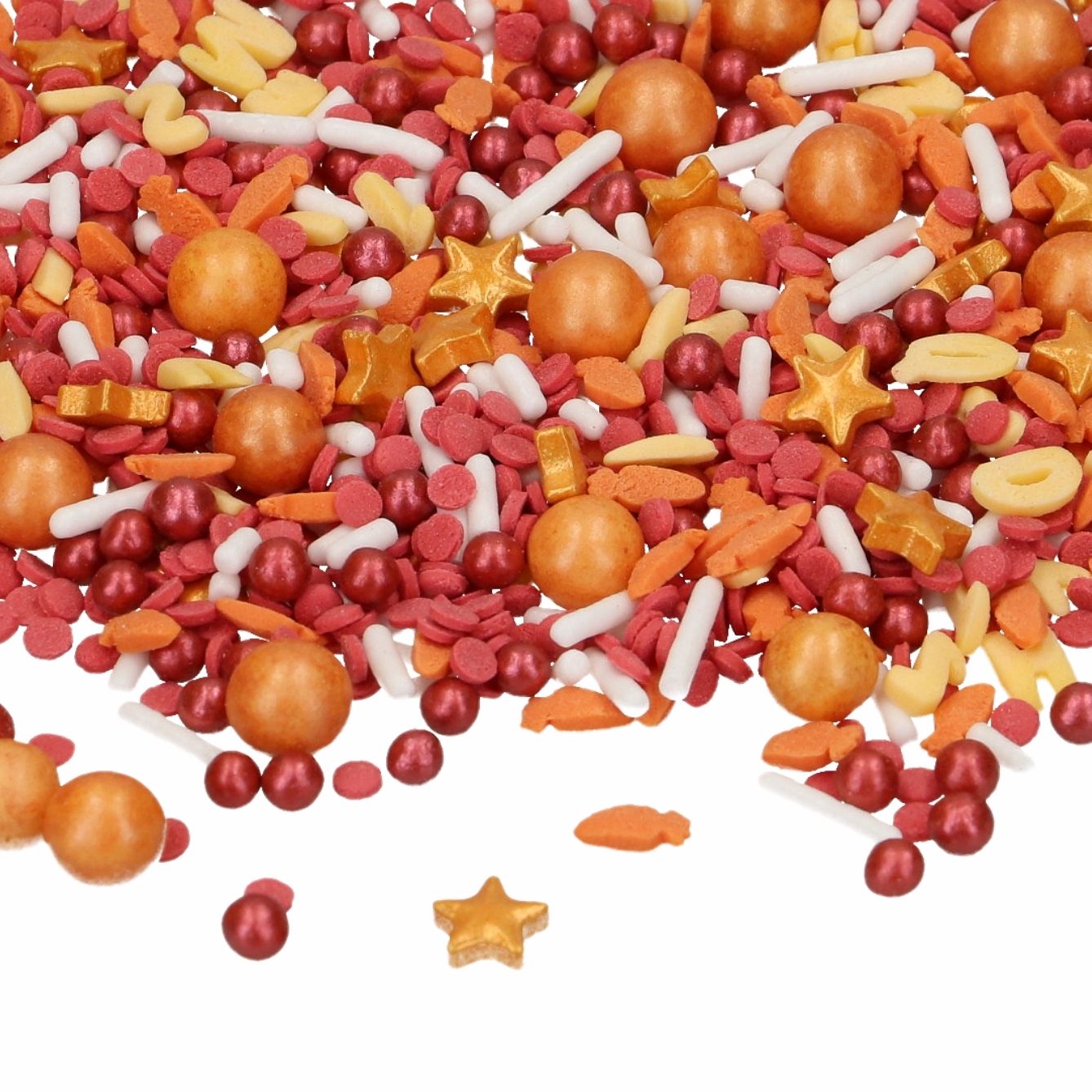 FunCakes 3D Sprinkle Medley Sinterklaas Kapoentje 70g