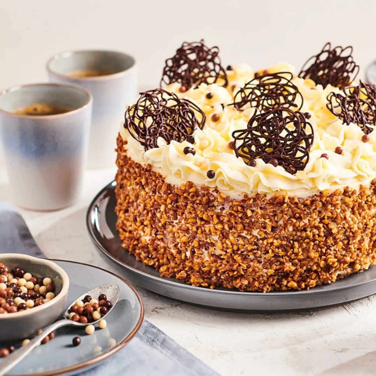 FunCakes Slagroomversteviger Gezoet 150g