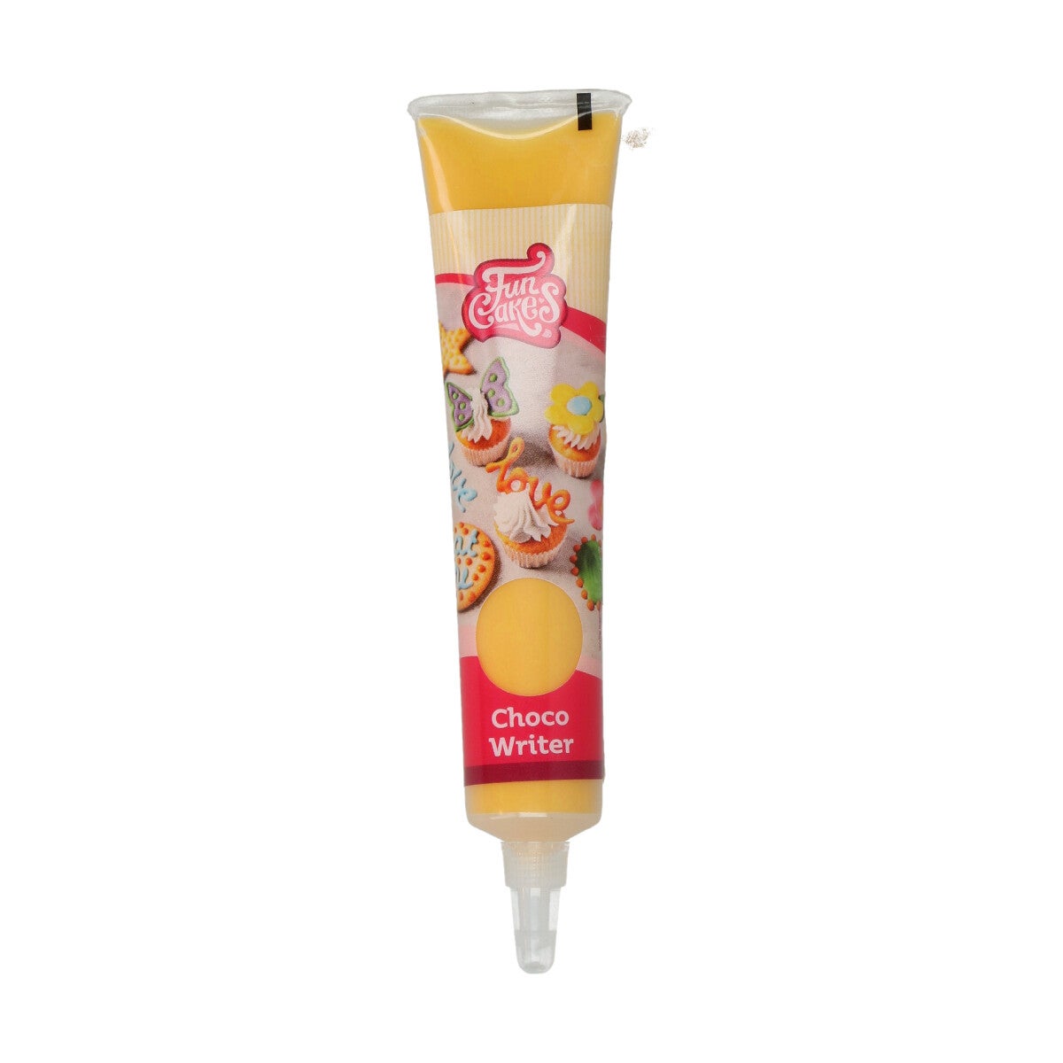FunCakes Choco Writer Geel 25g
