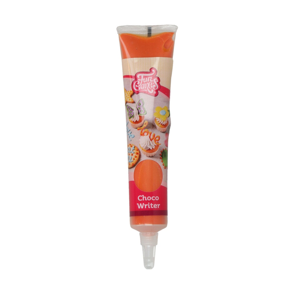 FunCakes Choco Writer Oranje 25g