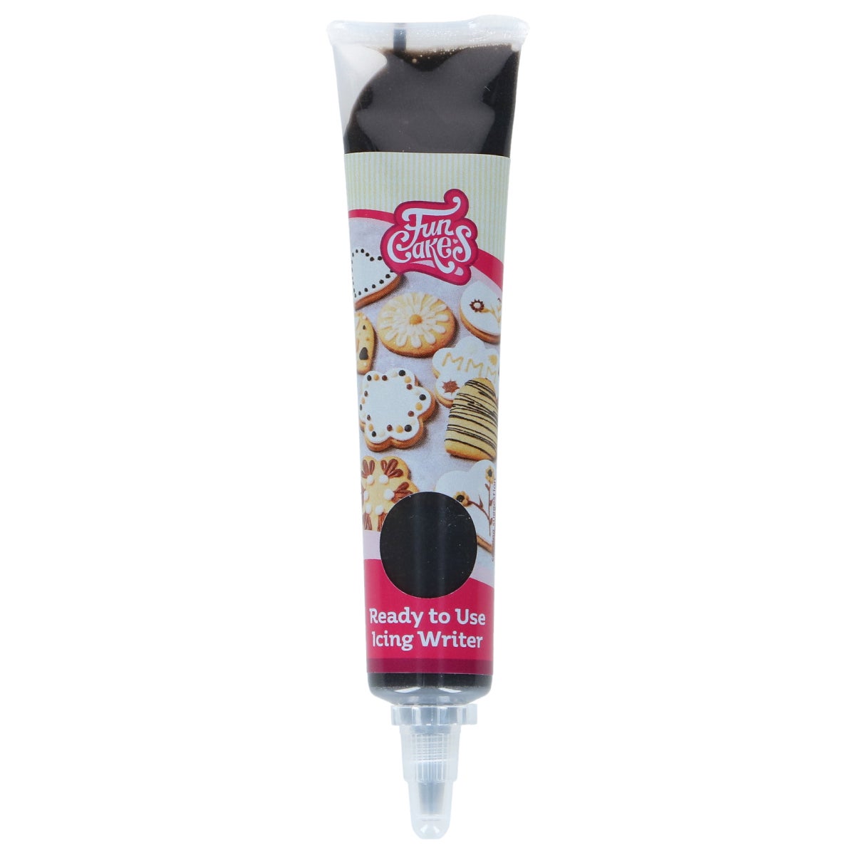FunCakes Ready to Use Icing Writer Pure Chocoladesmaak 25g