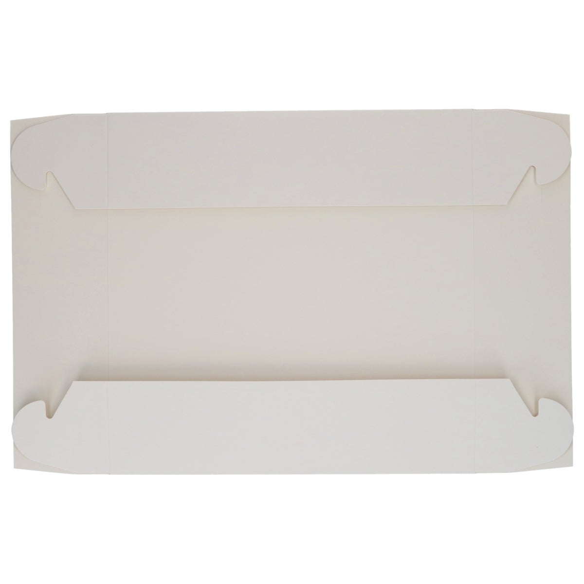 FunCakes Taartdoos Zwanenhals Wit 25x25x8cm pk/25