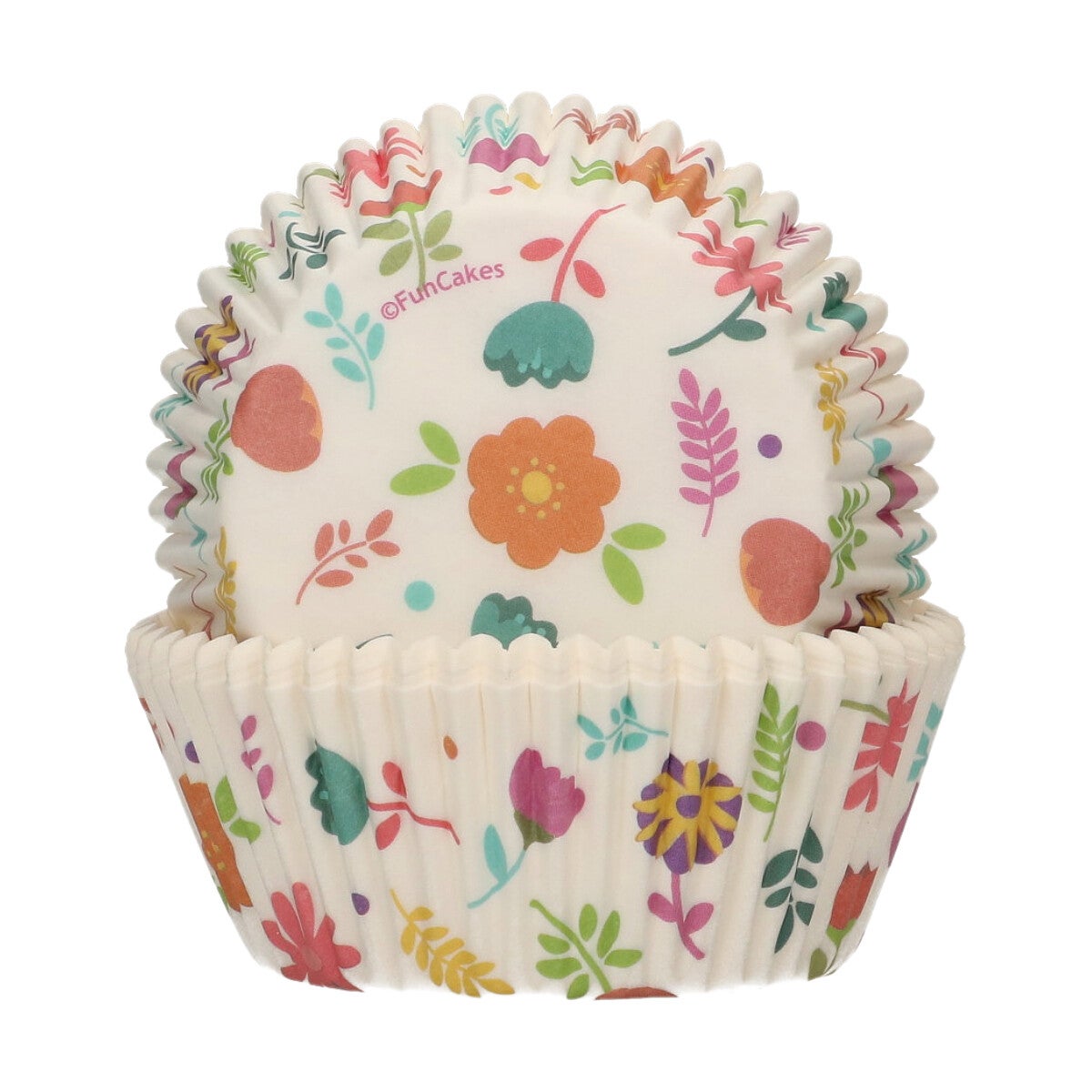 FunCakes Baking Cups Bloemen pk/48