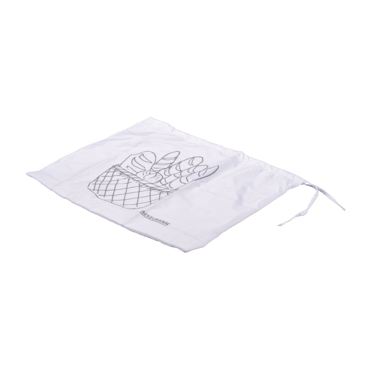 Fackelmann Broodzak Wit 44x35cm
