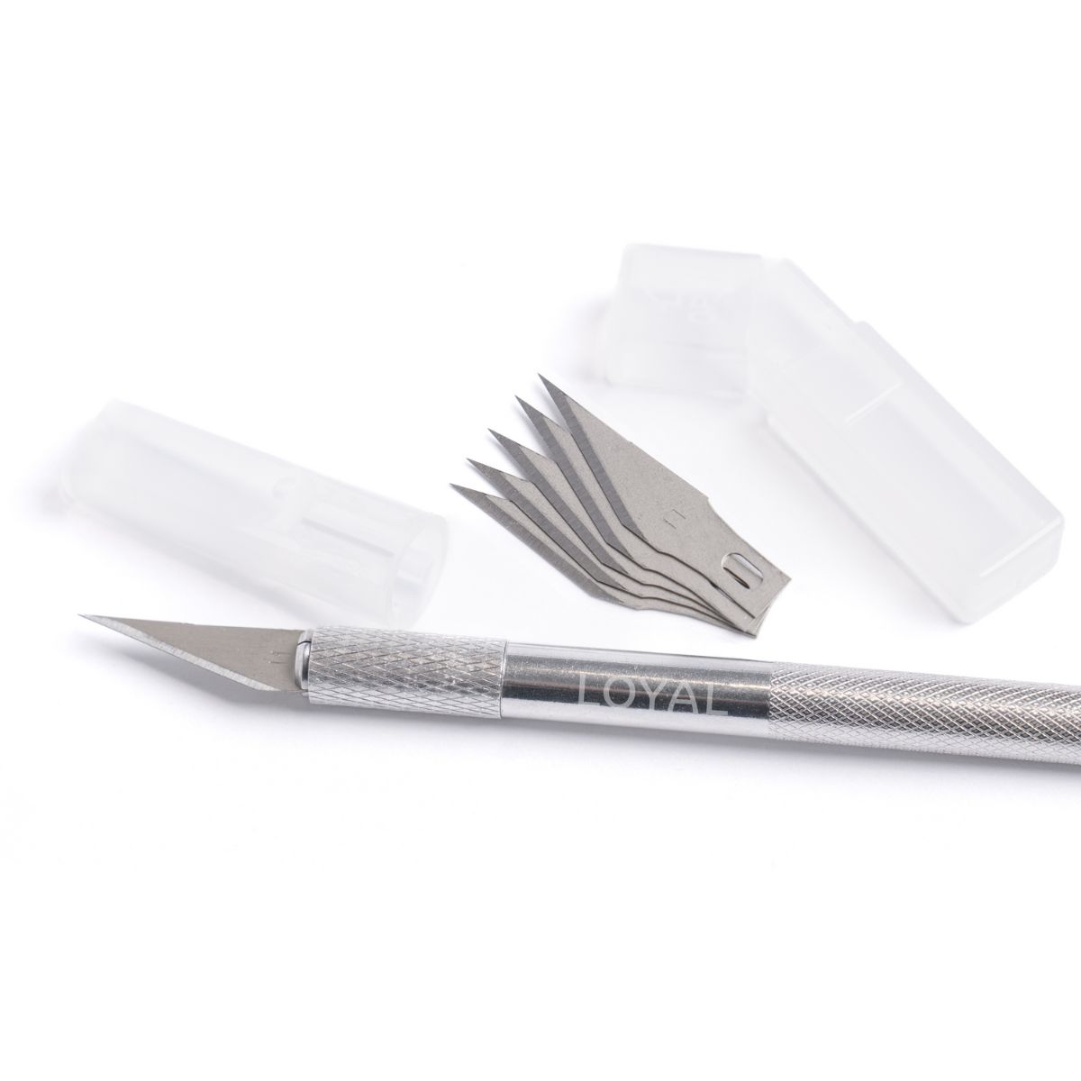 LOYAL Hobbymes 14,5cm met 5 Mesjes set