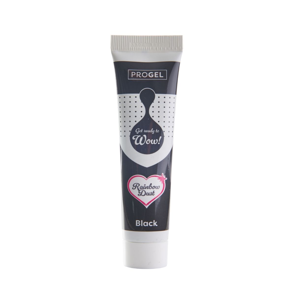Rainbow Dust ProGel® Concentrated Colour Zwart 25g