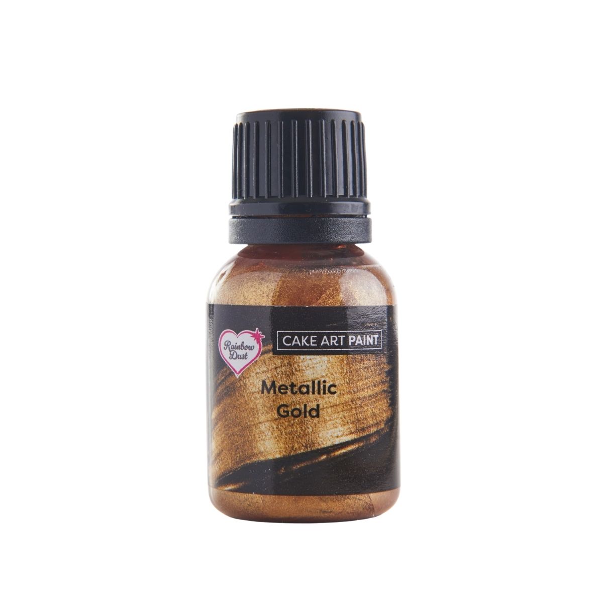 Rainbow Dust Cake Art Paint Metallic Paint Goud 25g
