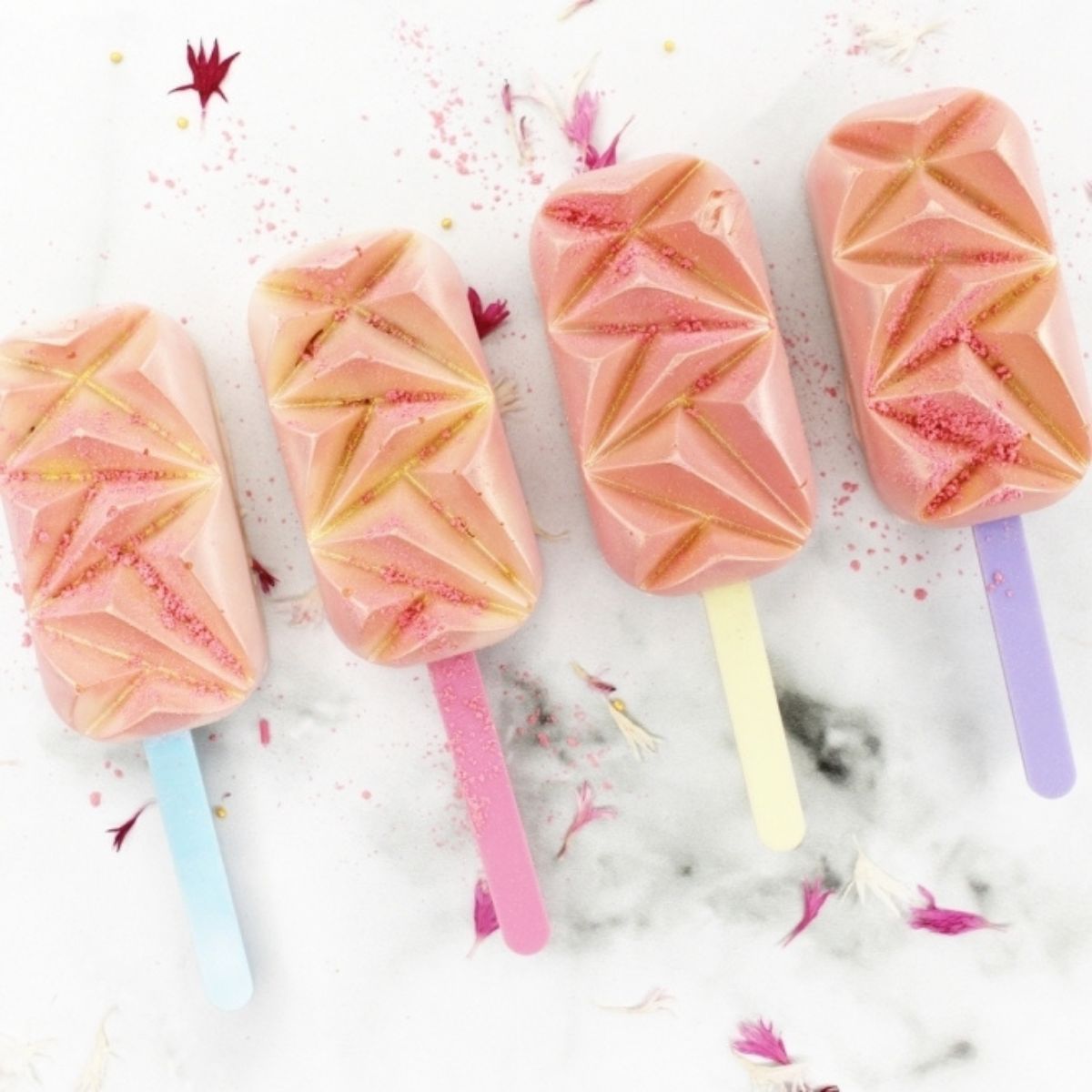 Simply Making Cakesicle Sticks Standard Lila pk/10