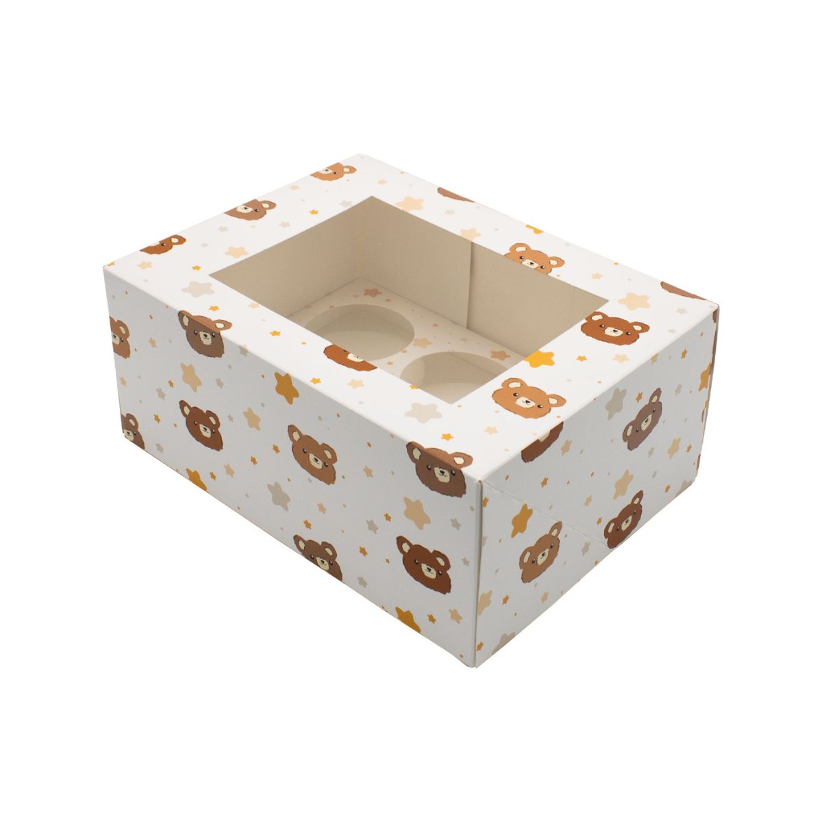 Simply Making Cupcake Doos Baby Bears and Stars 6 pk/2