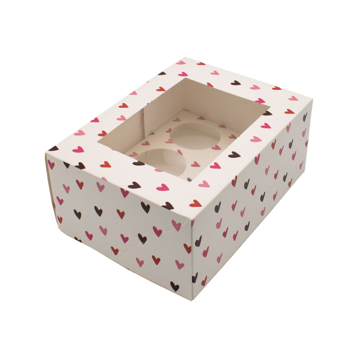Simply Making Cupcake Doos Lovestruck Hearts 6 pk/2