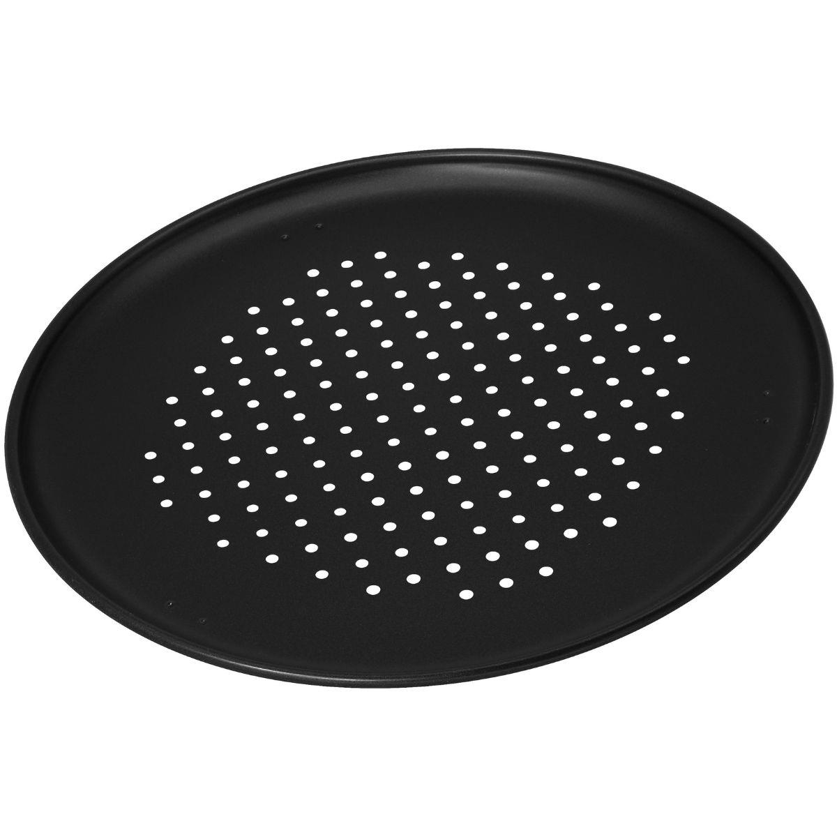 Zenker Pizza Bakplaat Geperforeerd Ø32cm