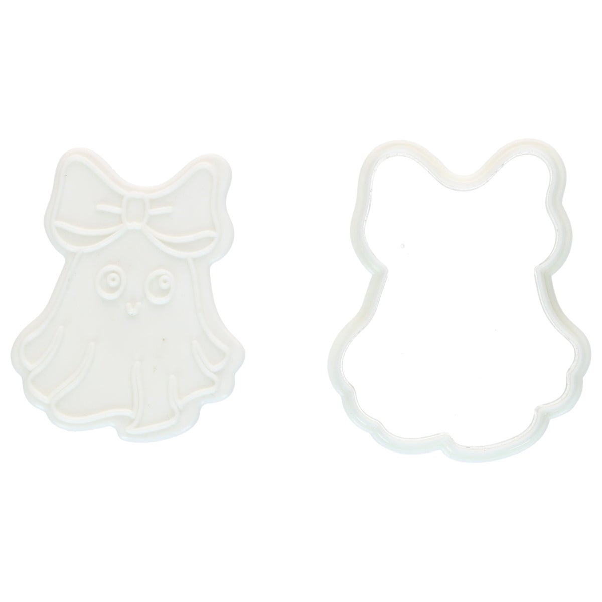 Wilton Koekjesuitsteker met Stempel Schattig Spookje 7,5cm