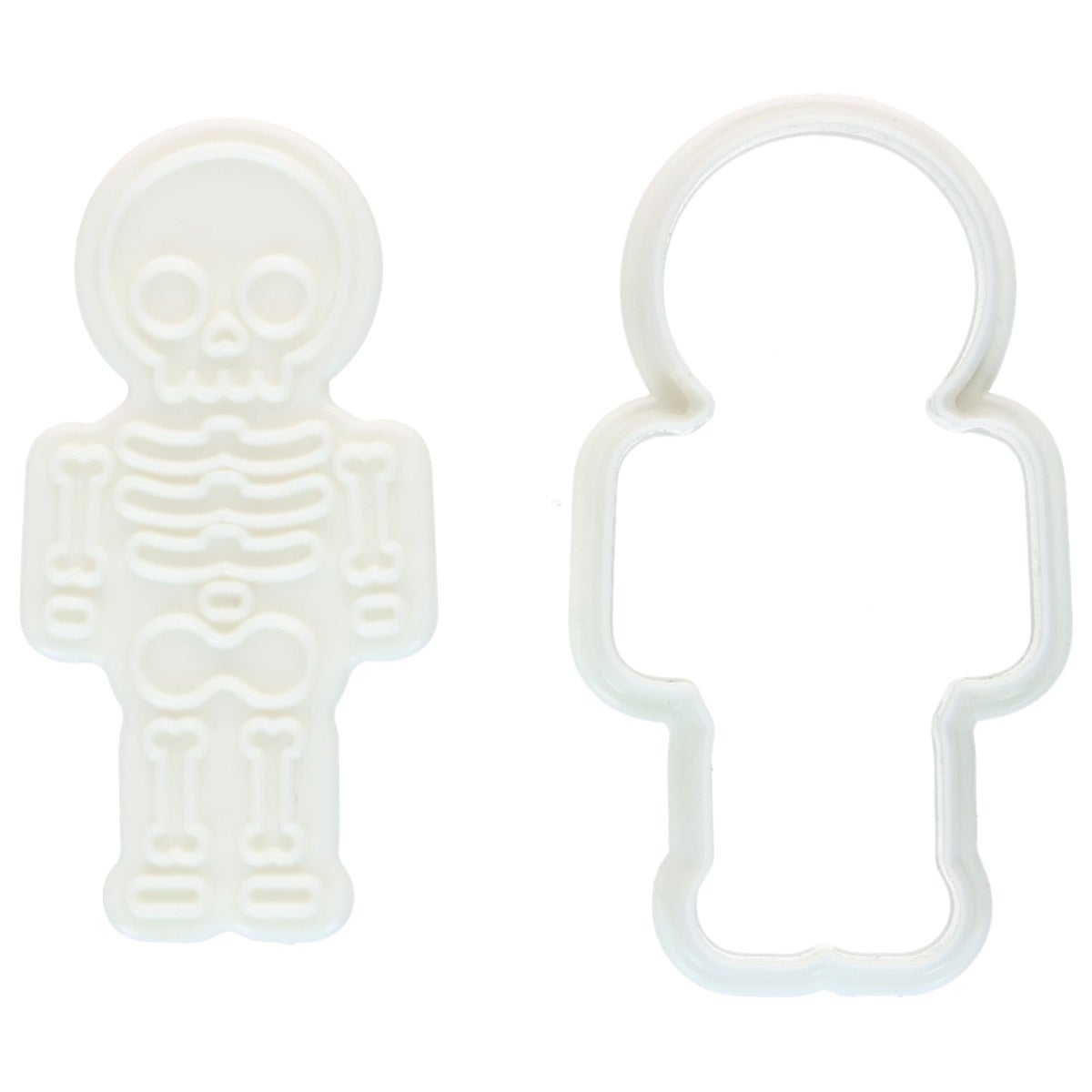 Wilton Koekjesuitsteker met Stempel Skelet 7,5cm