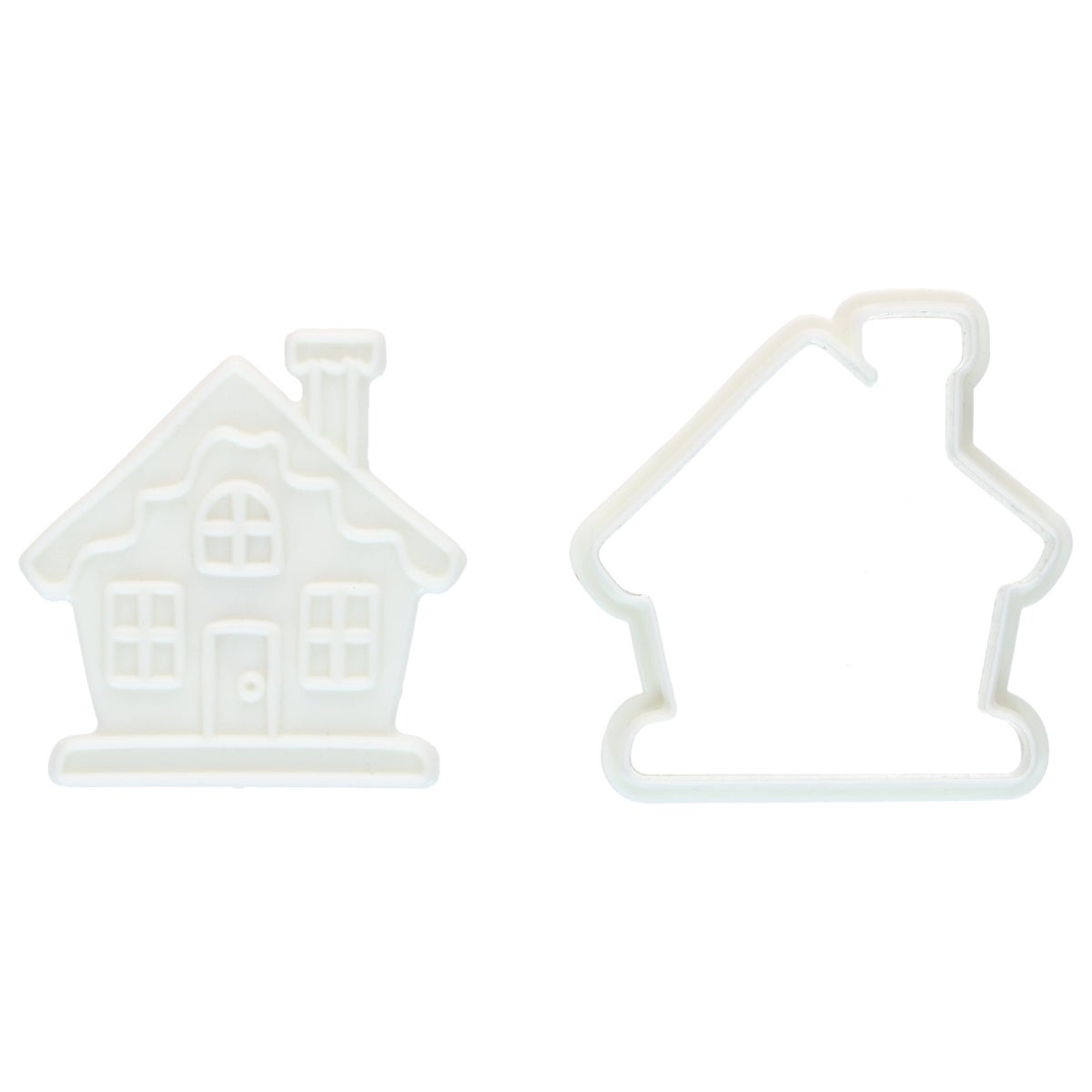 Wilton Koekjesuitsteker met Stempel Gingerbreadhuis 7,5cm