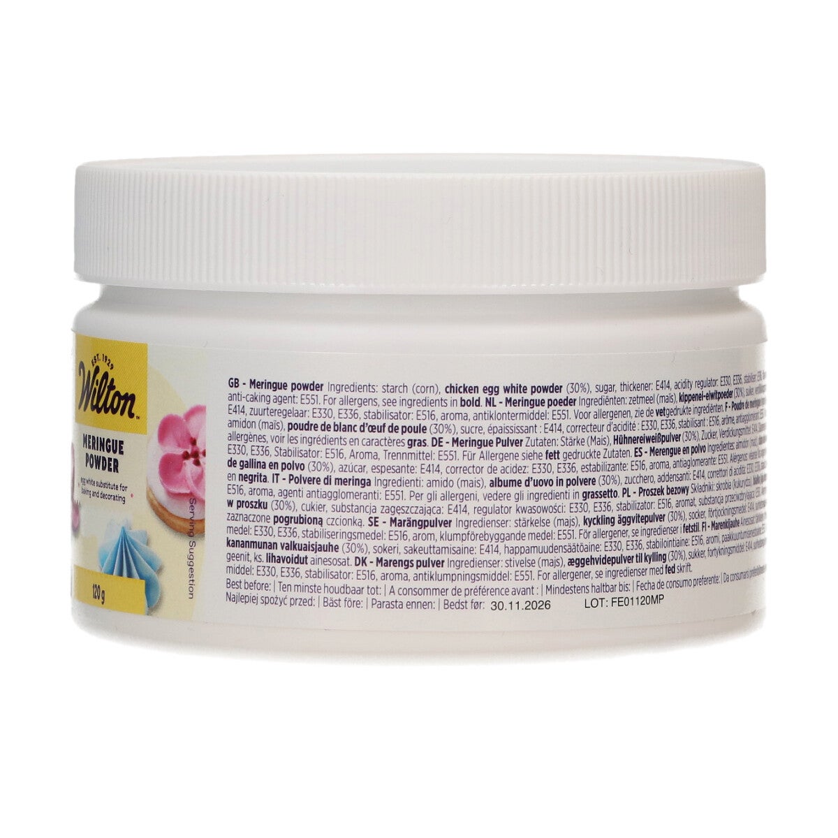 Wilton Meringue Poeder 120g