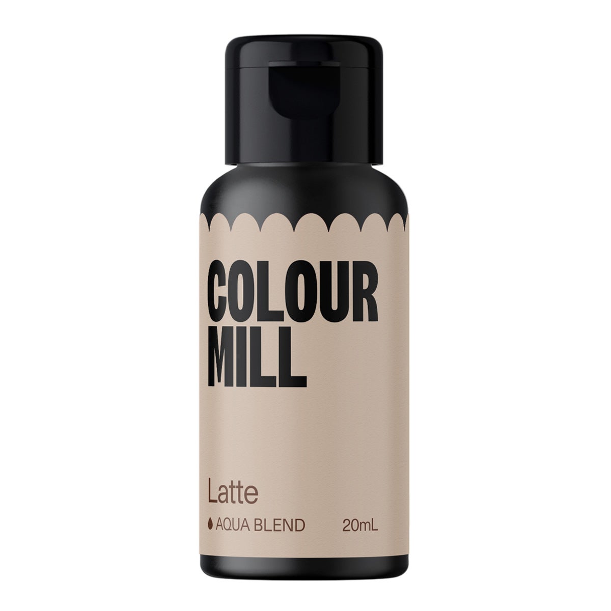 Colour Mill Aqua Blend Latte 20ml BBD Discount