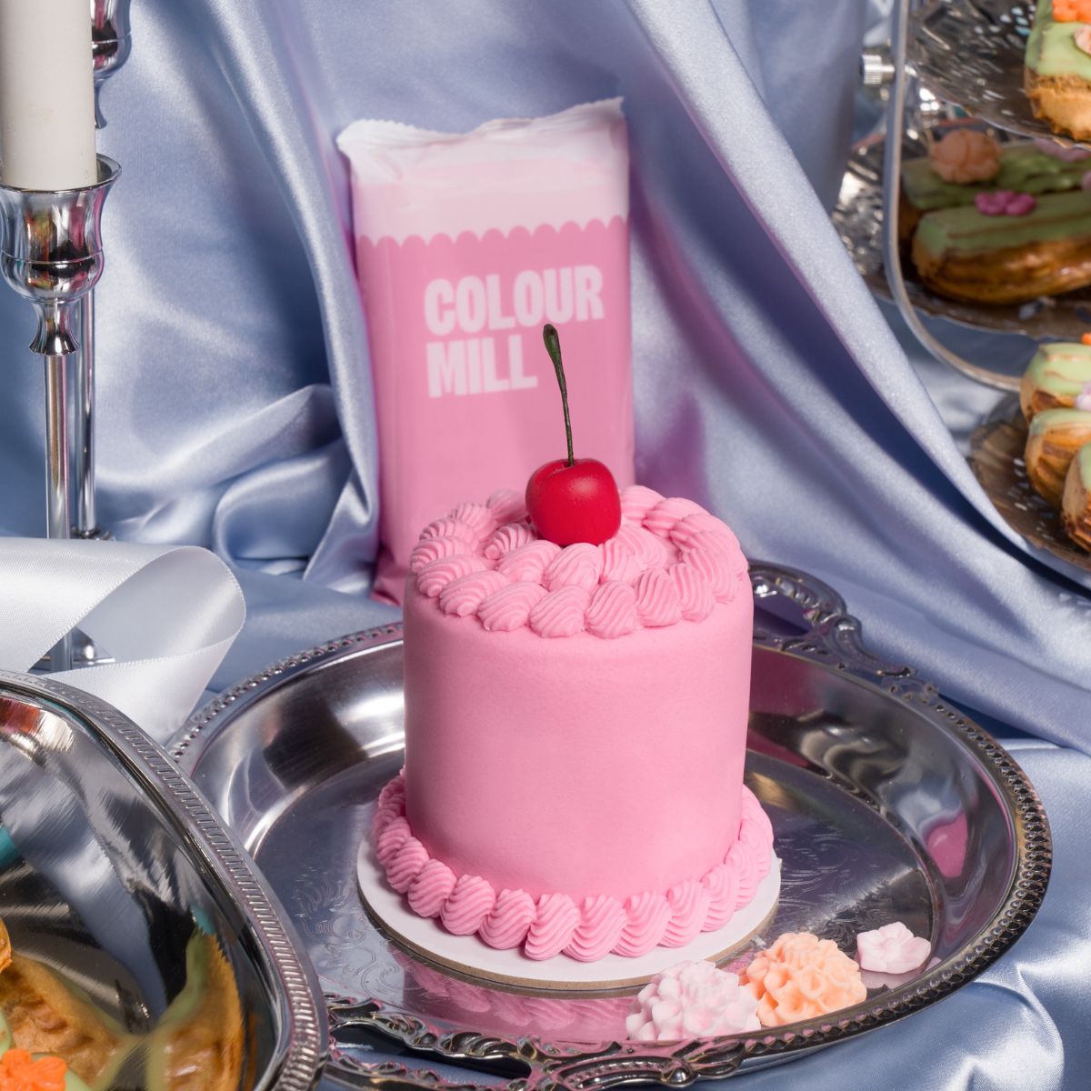 Colour Mill Fondant Decorators Dough Baby Roze 250g