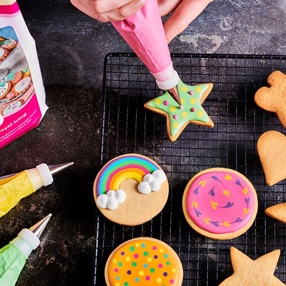FunCakes Mix voor Royal Icing 450g