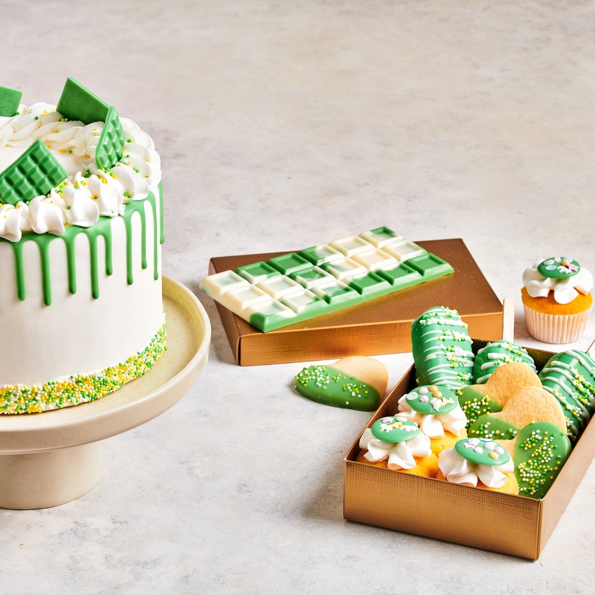 FunCakes Deco Melts Groen 250g