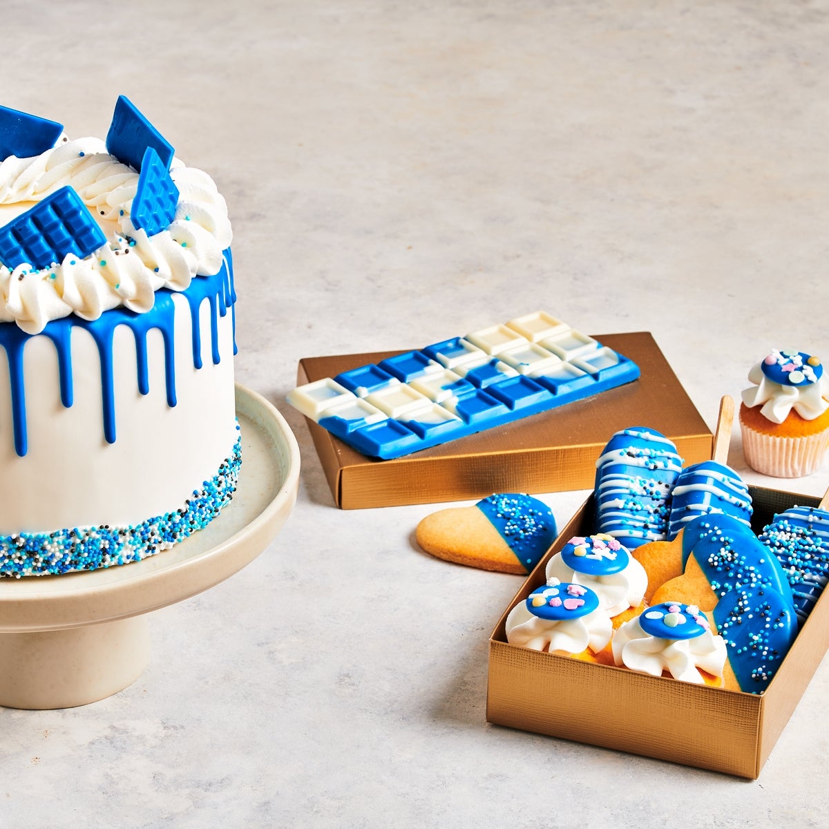 FunCakes Deco Melts Blauw 250g