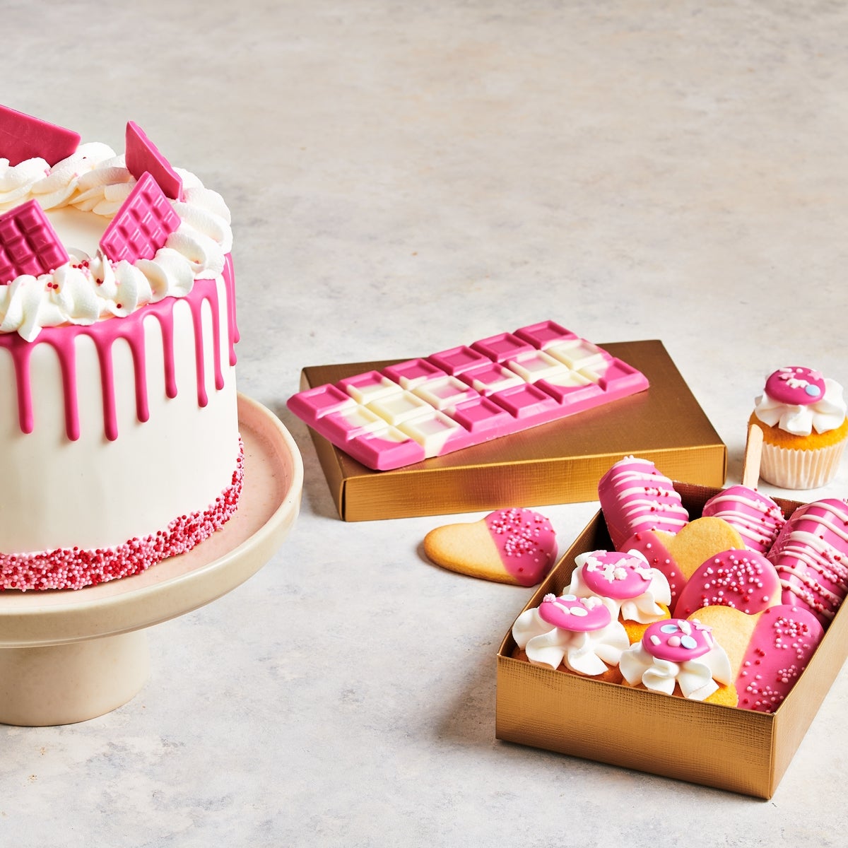 FunCakes Deco Melts Frambozensmaak 250g