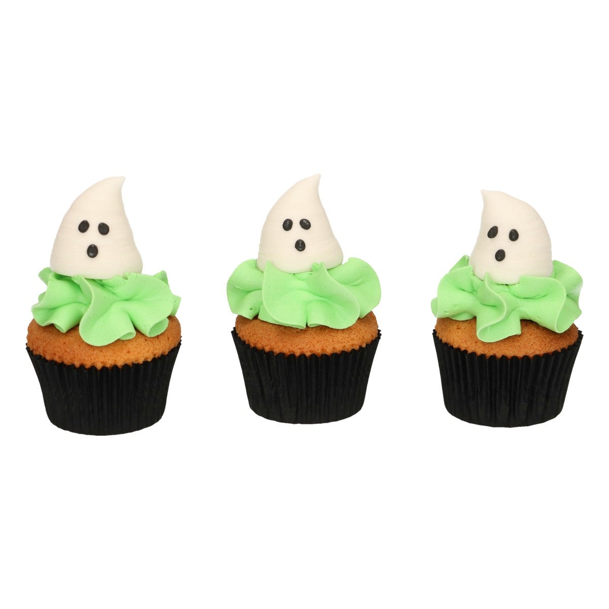FunCakes Fondant Decoratie 3D Geestjes set/3