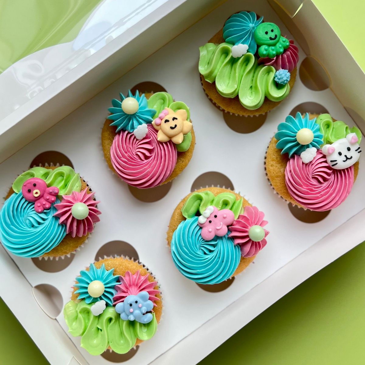 FunCakes Suikerdecoraties Kawaii set/8