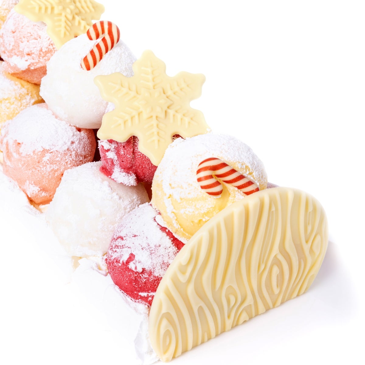 FunCakes Chocolade Decoraties Sneeuwvlok pk/6