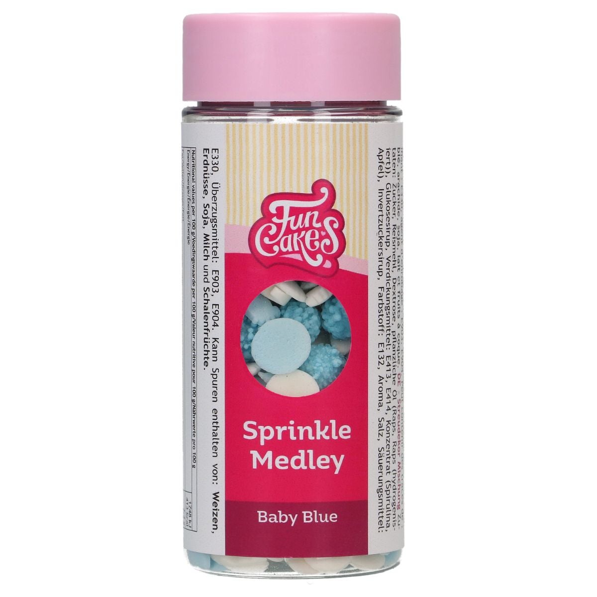 FunCakes Sprinkle Medley Baby Blauw 50g