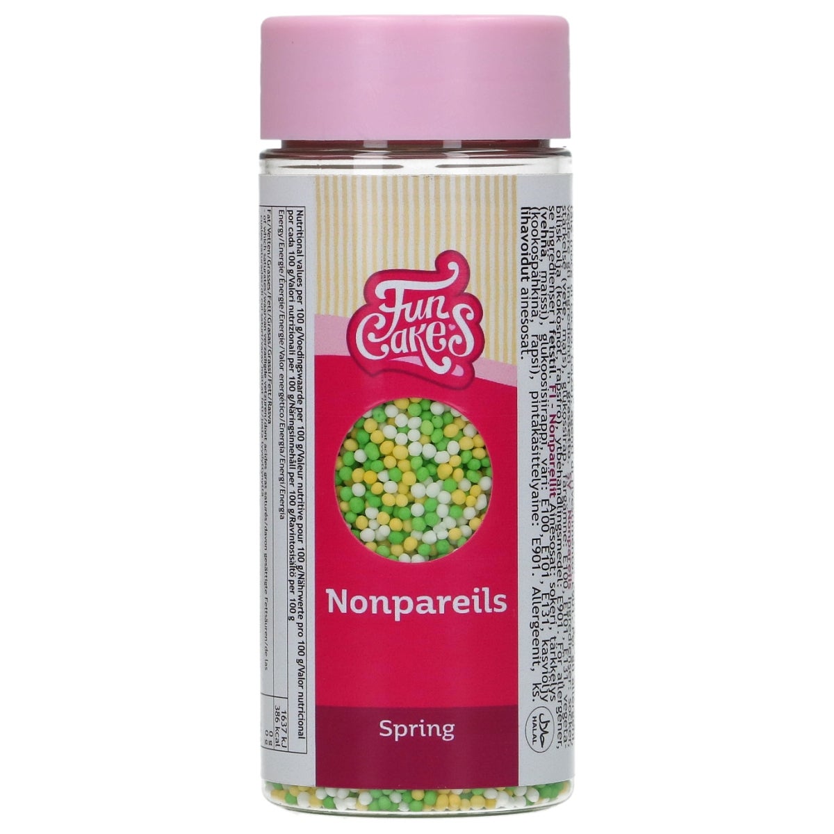 FunCakes Nonpareils Lente 80g