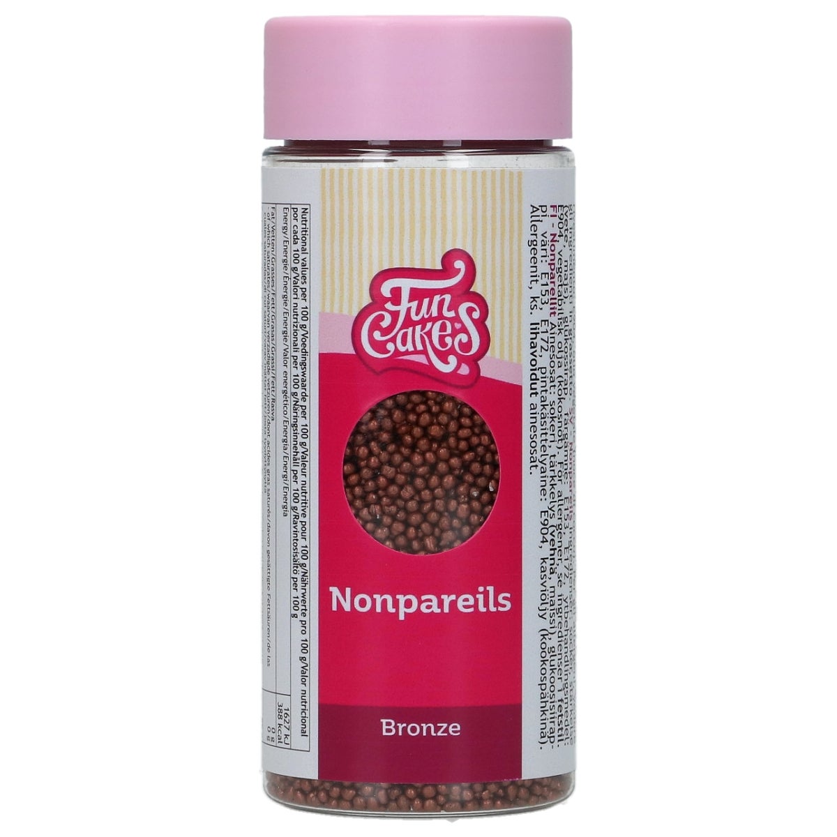 FunCakes Nonpareils Brons 80g