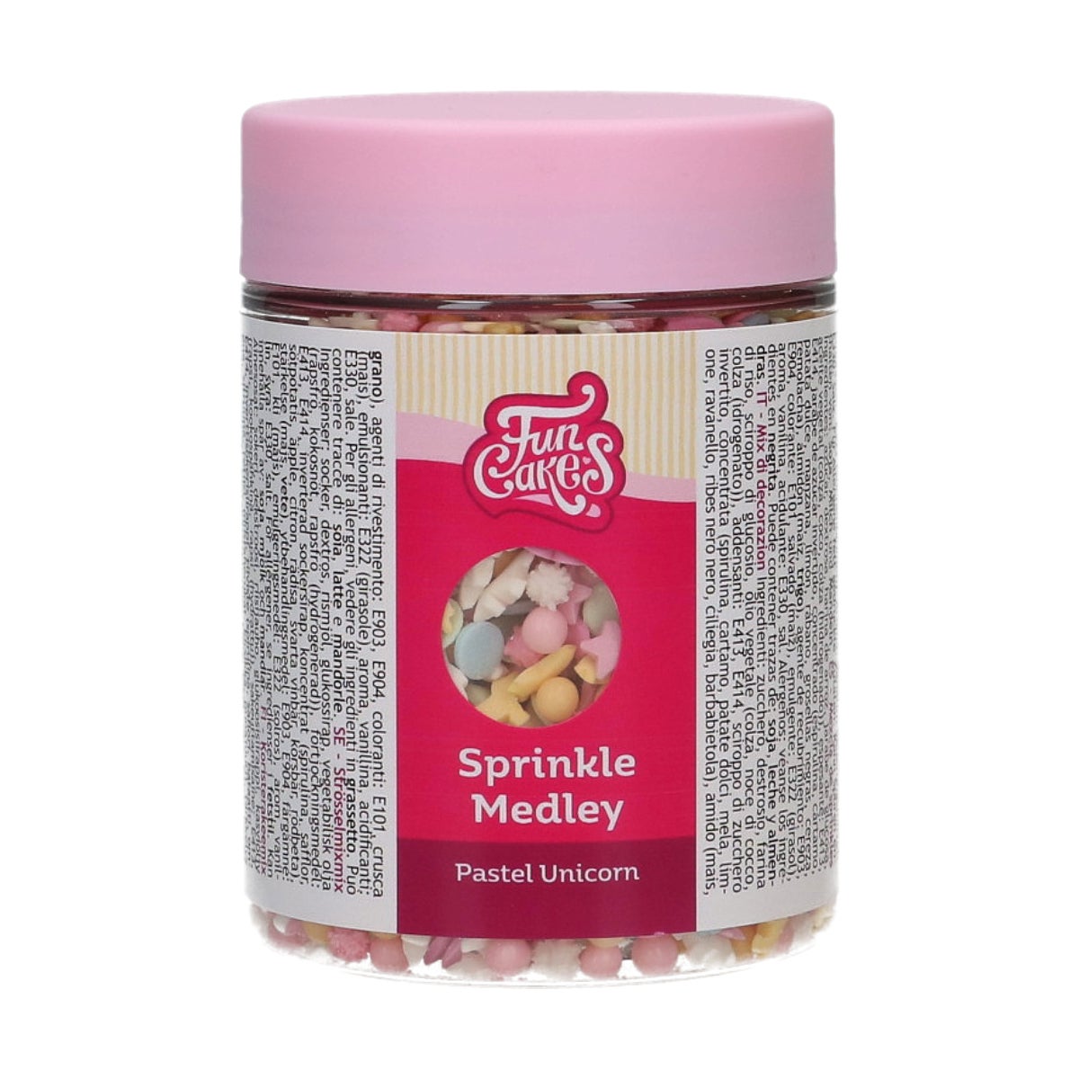 FunCakes Sprinkle Medley Pastel Eenhoorn 180g