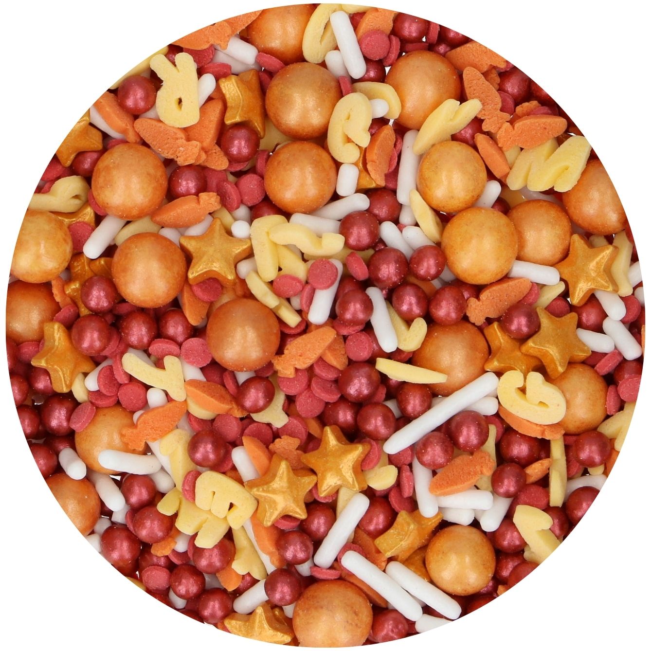 FunCakes 3D Sprinkle Medley Sinterklaas Kapoentje 70g