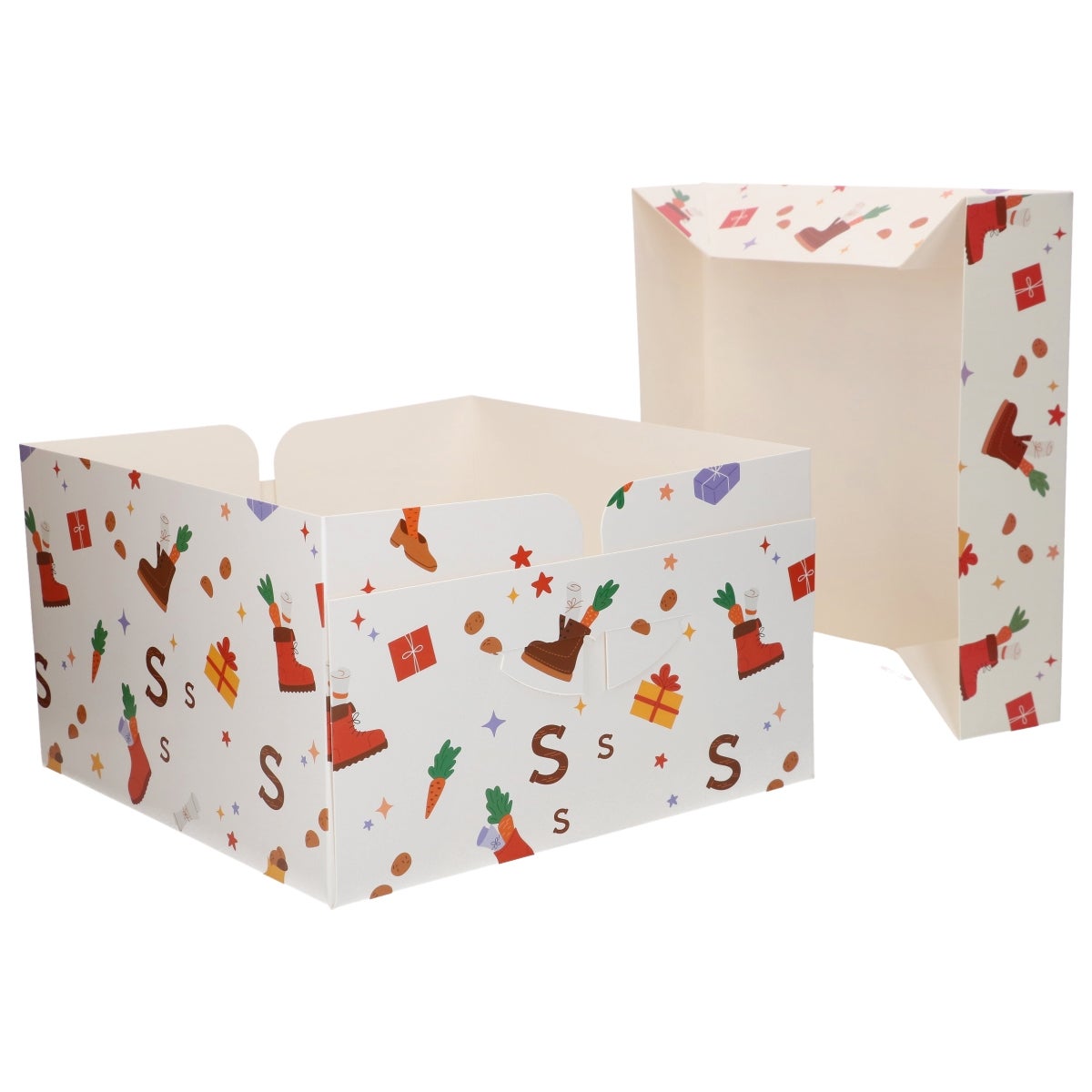 FunCakes Taartdoos Sinterklaas 25x25x15cm pk/1