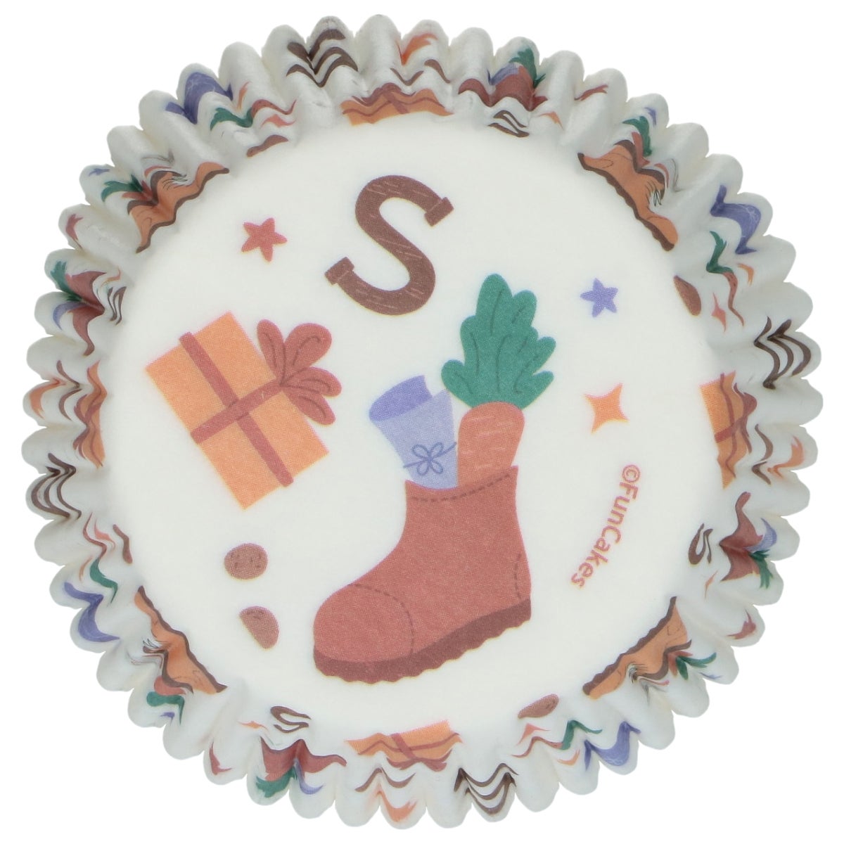 FunCakes Baking Cups Sinterklaas pk/48