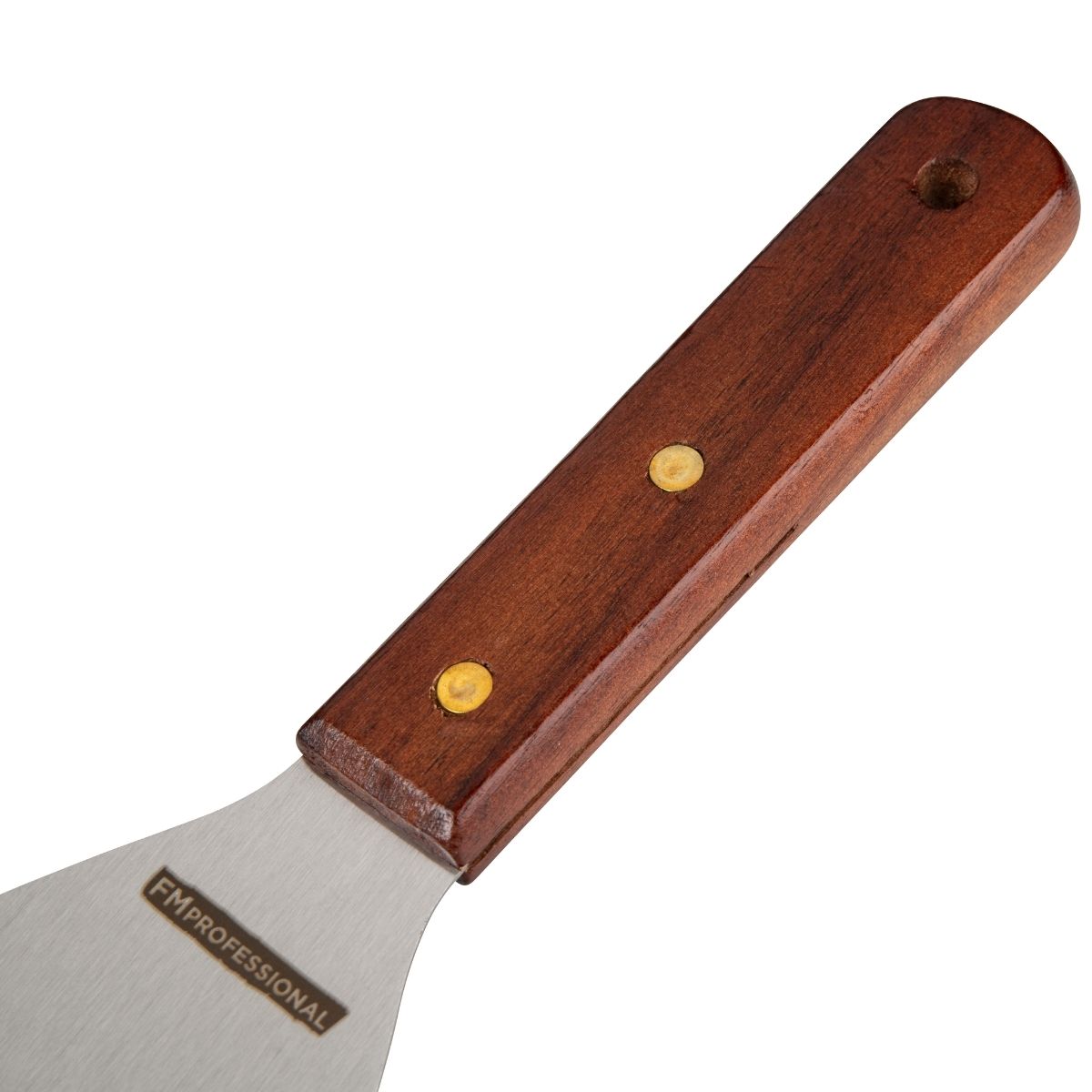 FMprofessional Schraper met Houten Handvat