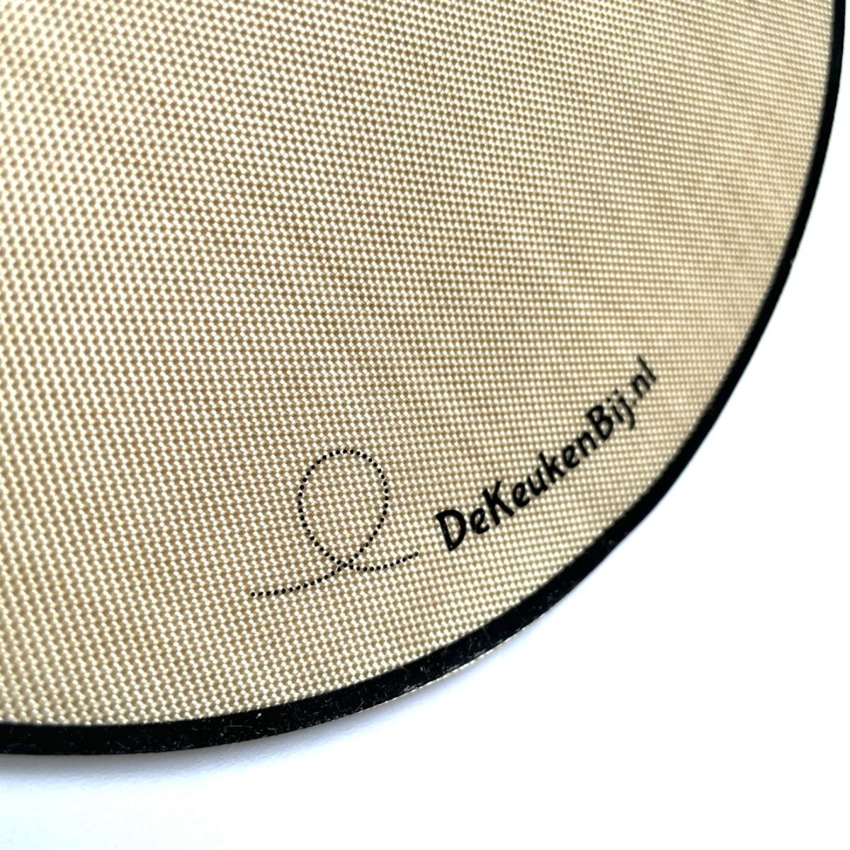 De KeukenBij Siliconen Herbruikbaar Bakpapier Rond Ø26cm