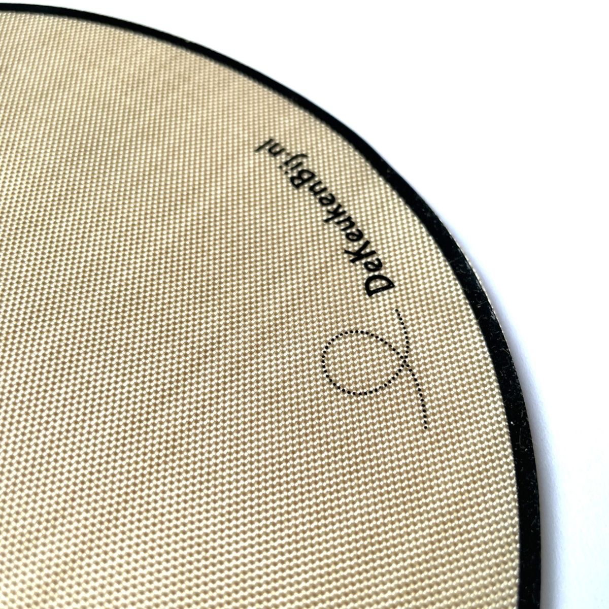 De KeukenBij Siliconen Herbruikbaar Bakpapier Rond Ø20cm