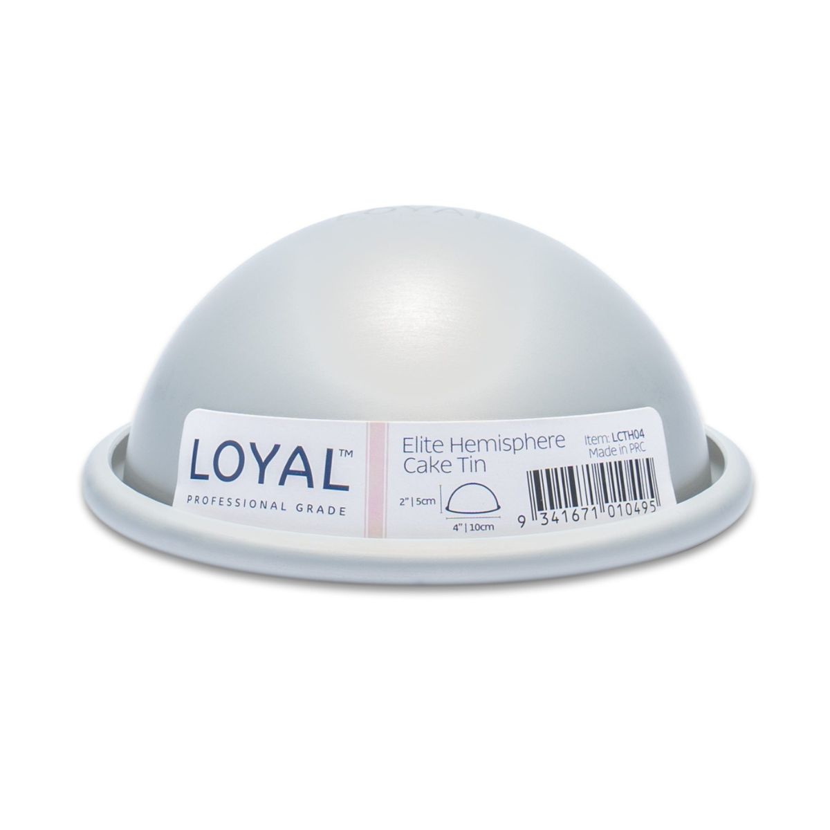 LOYAL Elite Bakvorm Bolvorm Ø10cm