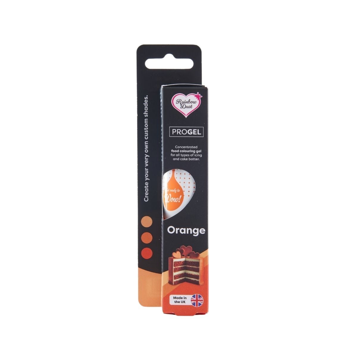 Rainbow Dust ProGel® Concentrated Colour Oranje 25g