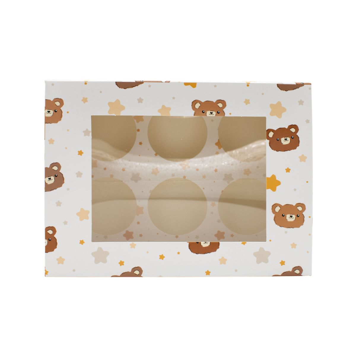 Simply Making Cupcake Doos Baby Bears and Stars 6 pk/2