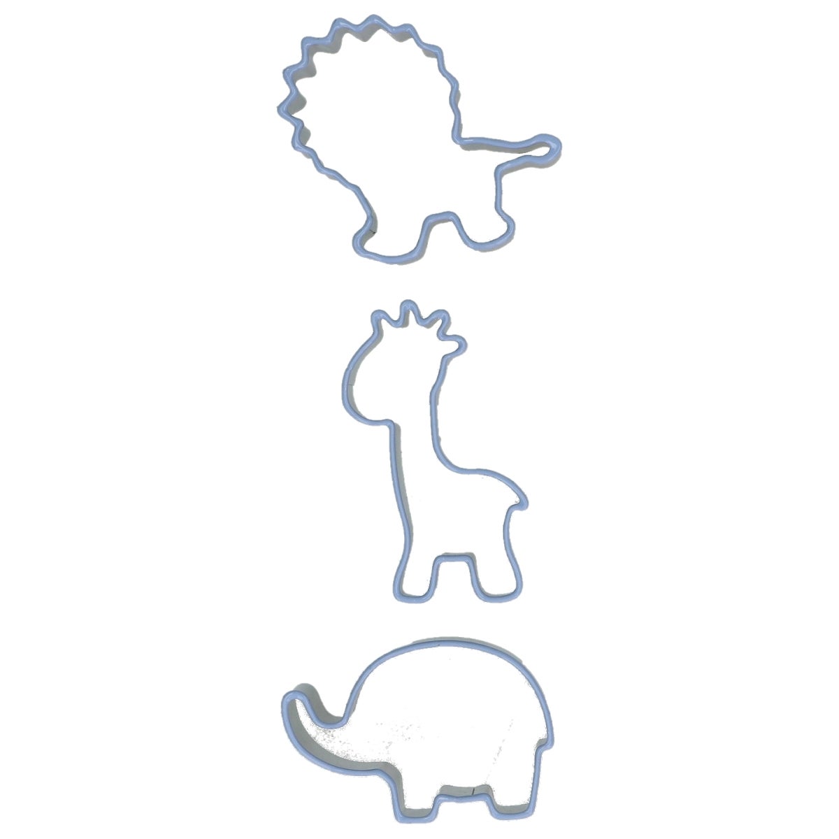 Wilton Baking Kit Koekjesuitstekers Wilde Dieren Set/4