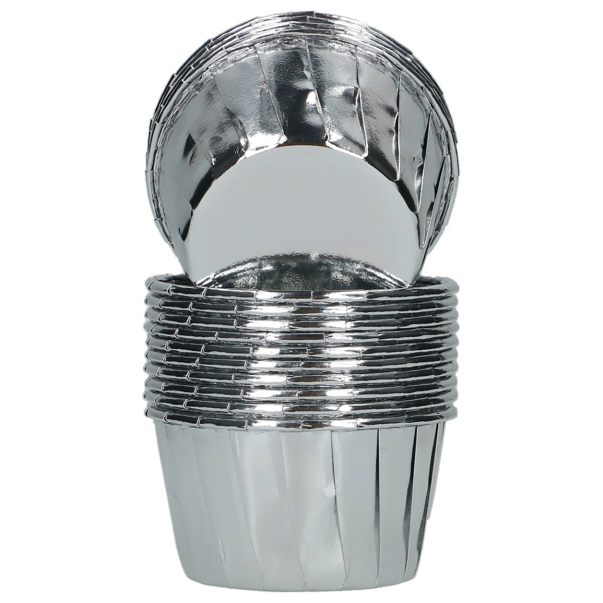 Wilton Muffin Cups Zilver set/50