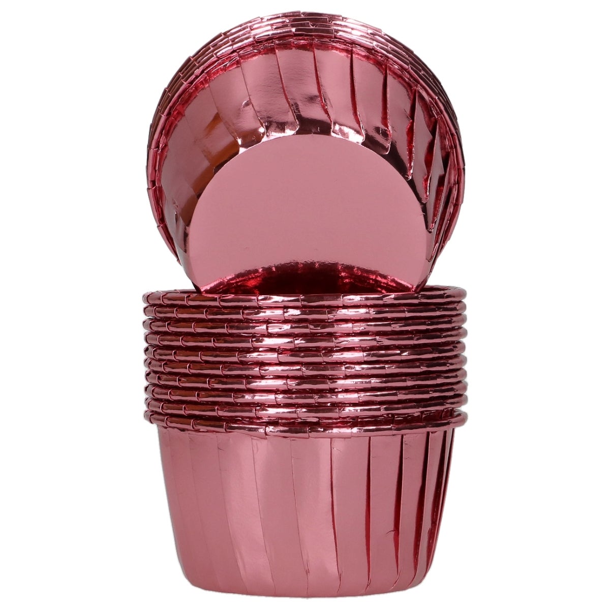Wilton Muffin Cups Roze set/50