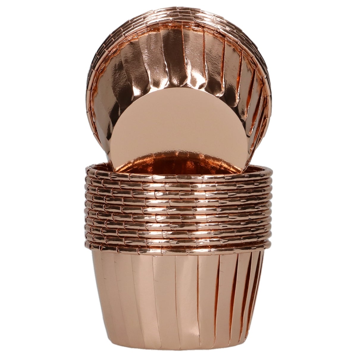 Wilton Muffin Cups Vintage Goud set/50
