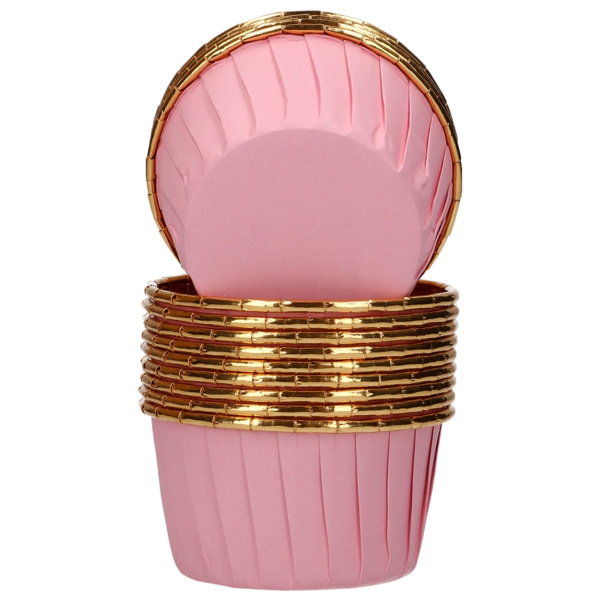 Wilton Muffin Cups Baby Roze set/50